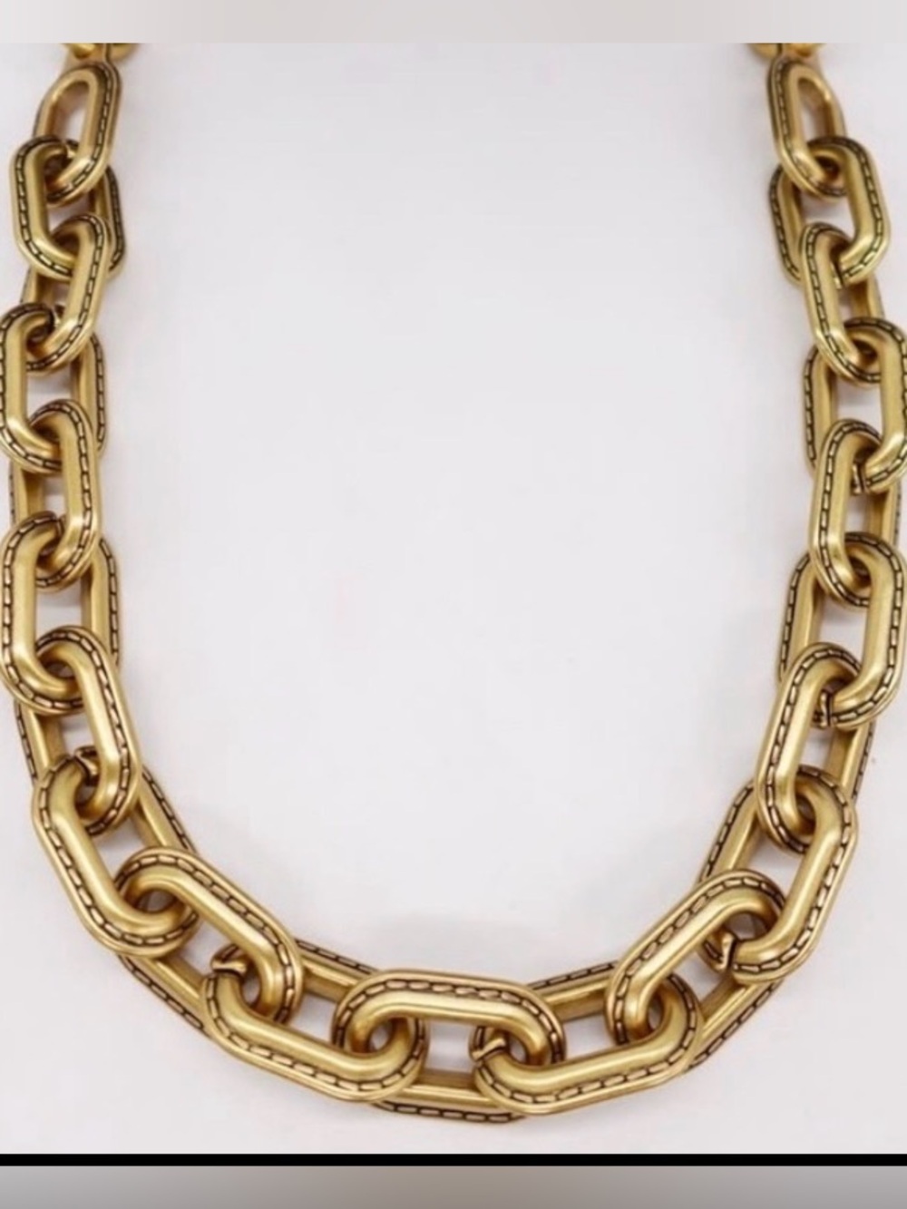 Coach Metal Chain